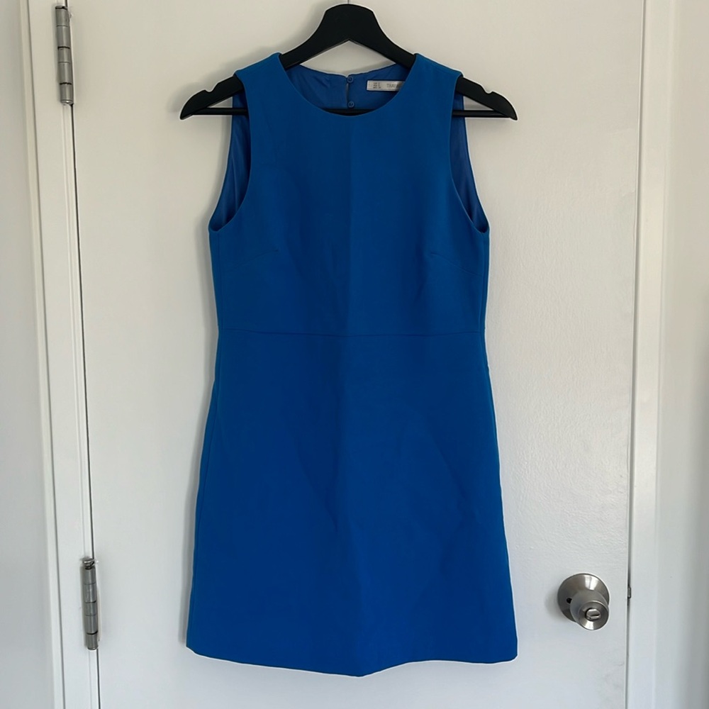 Zara Trafaluc collection Blue Dress size S